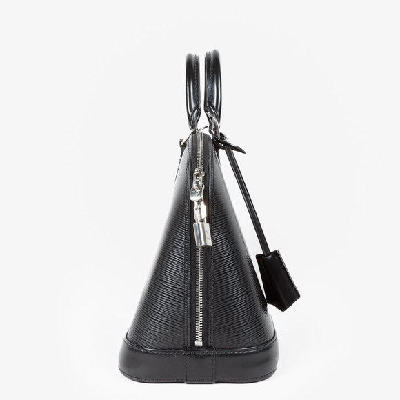 Louis Vuitton Alma PM Black Epi Leather - Picture 3 of 12